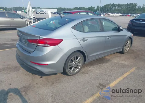 2017 Hyundai Elantra Se из США, поврежденный, VIN 5NPD84LF6HH171982